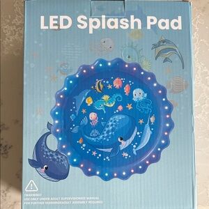 Kids LED Splash Pad